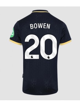West Ham United Jarrod Bowen #20 Replika Tredje Kläder 2025-26 Kortärmad
